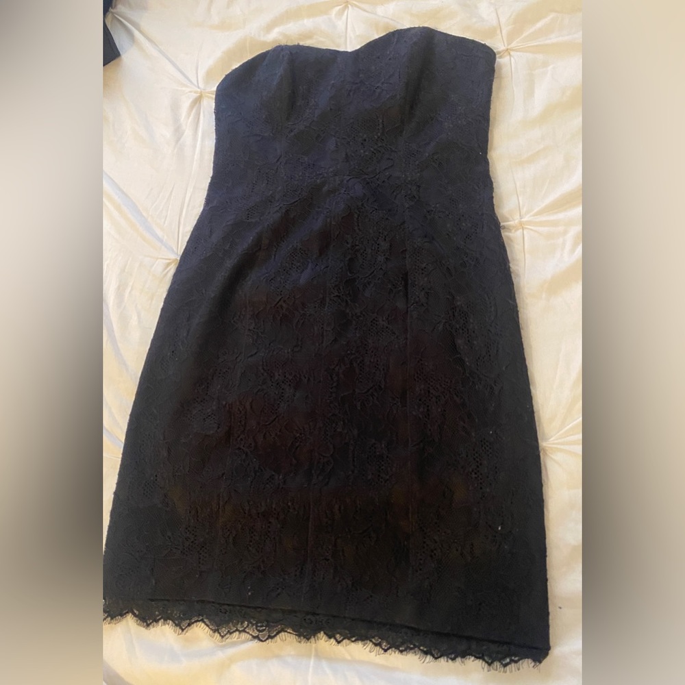 GUESS, Strapless,Lace dress